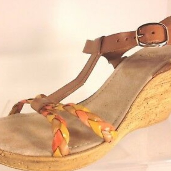 Sotto Sopra Wedges Tan Orange Yellow
7.5m - Picture 5 of 6